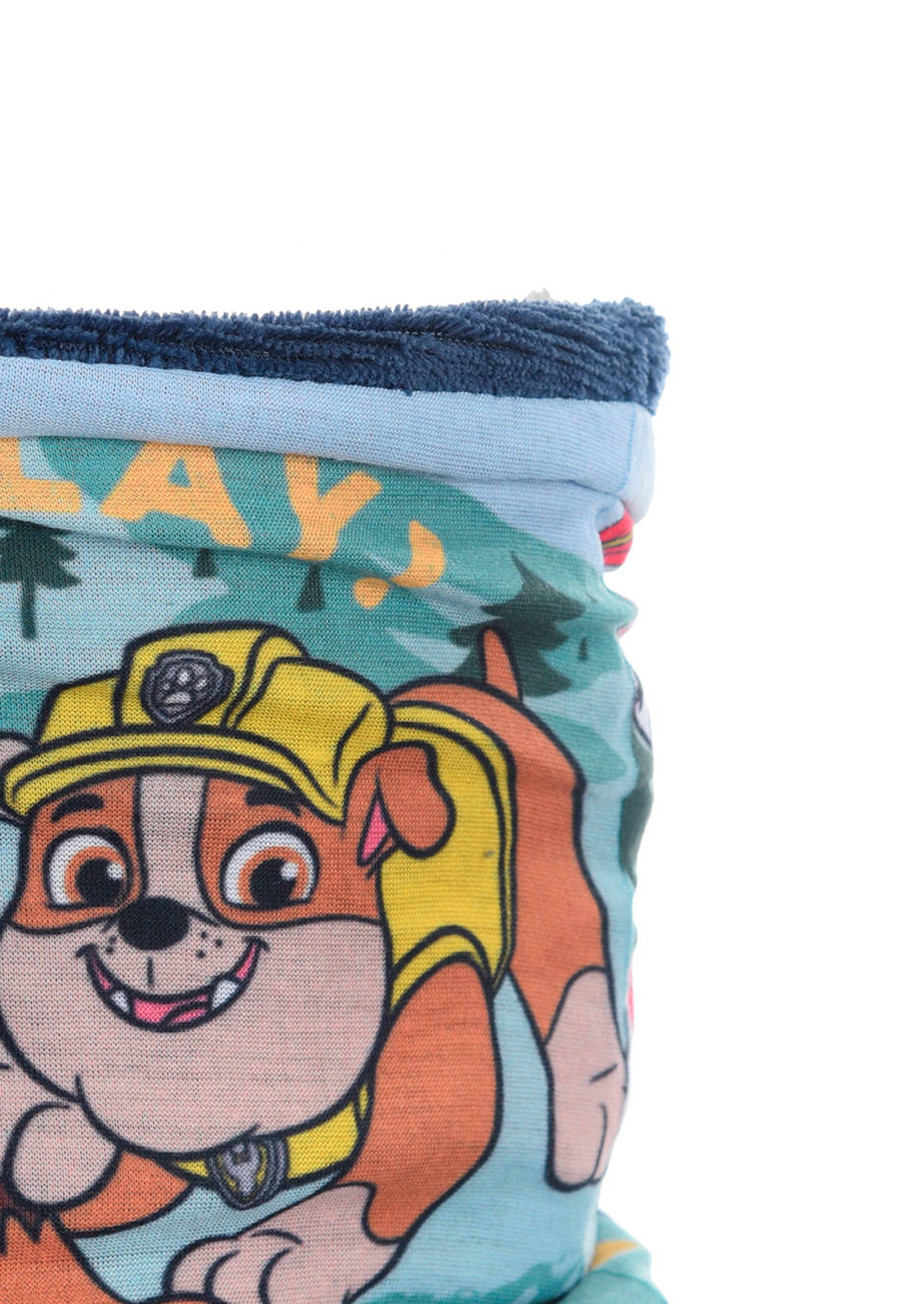 PAW PATROL Loop Chase Kinder Jungen Winter-Schal Schlauch-Schal