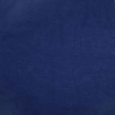 Goodman Design Bandana Kopftuch Halstuch Multifunktionstuch unifarben Farbe: blau, 100% Baumwolle