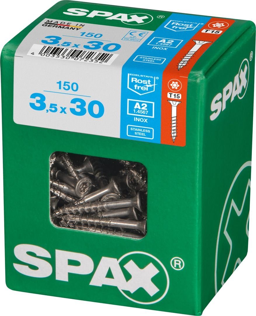 SPAX Holzbauschraube Spax Universalschrauben x 150 3.5 30 15 TX - mm
