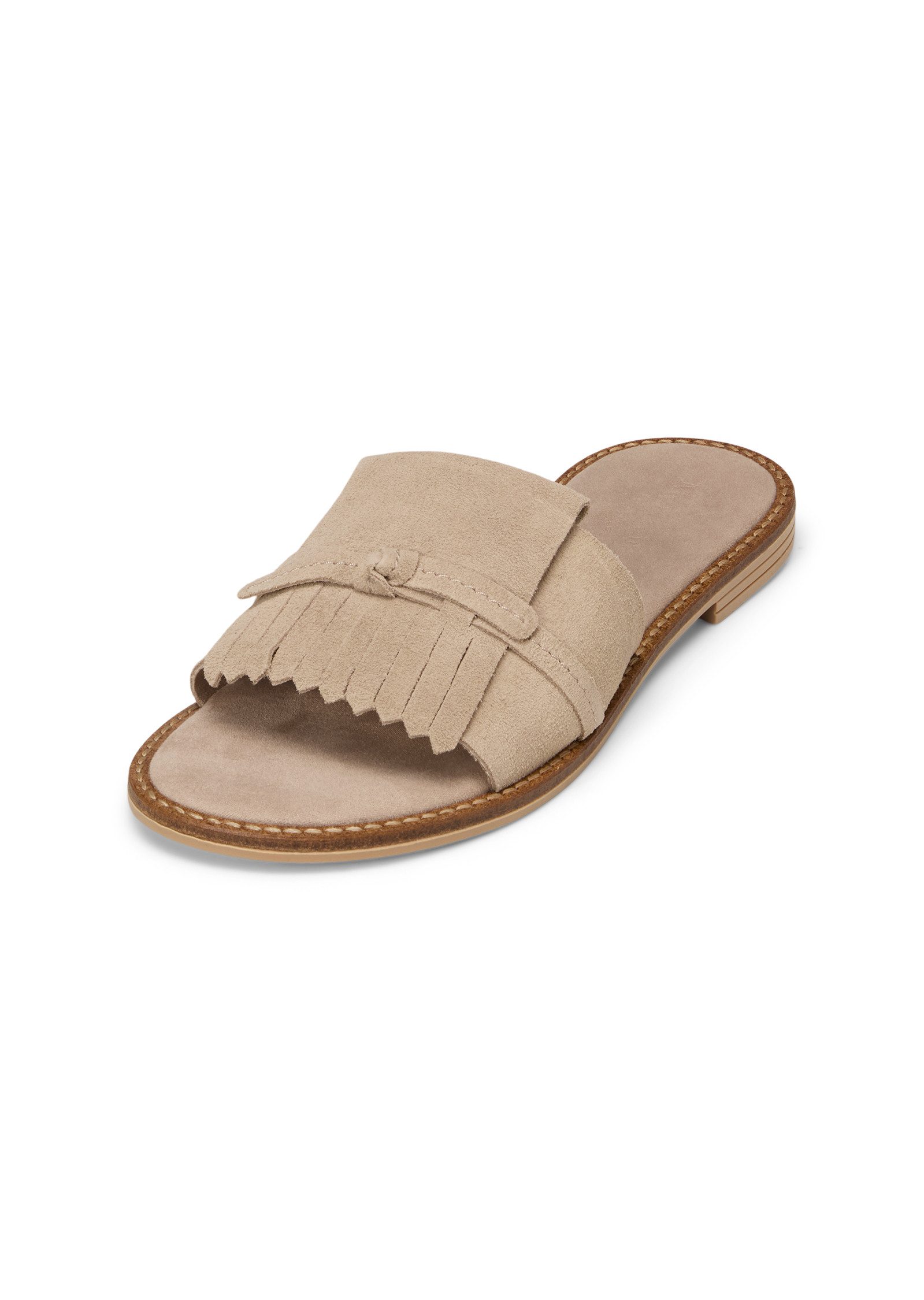 Marc O'Polo aus weichem Veloursleder Sandale