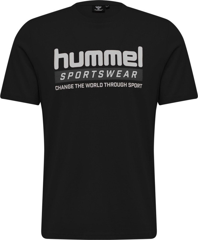 hummel Schwarz T-Shirt