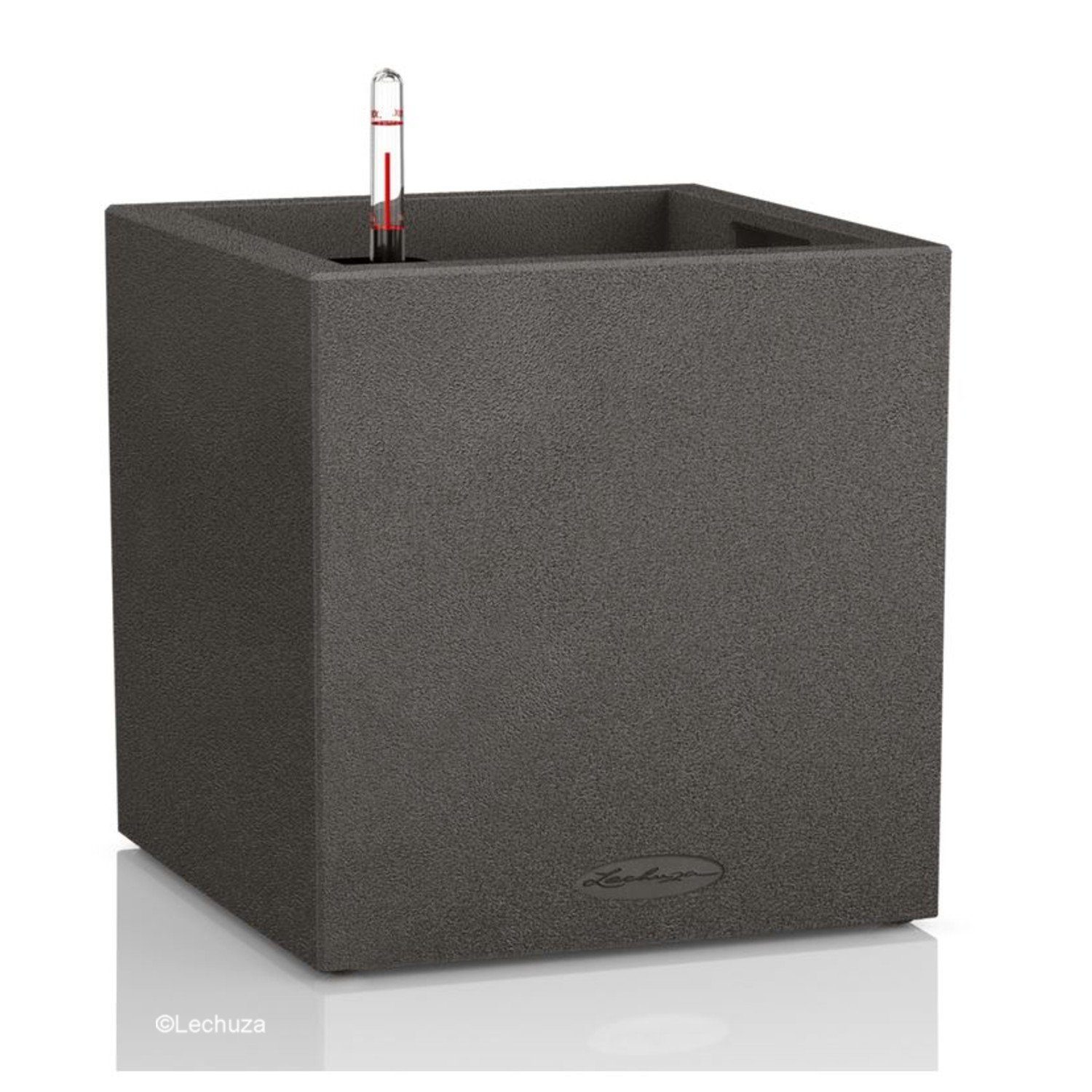 Pflanzkübel Pflanztopf Canto Stone 40 low graphitschwarz
