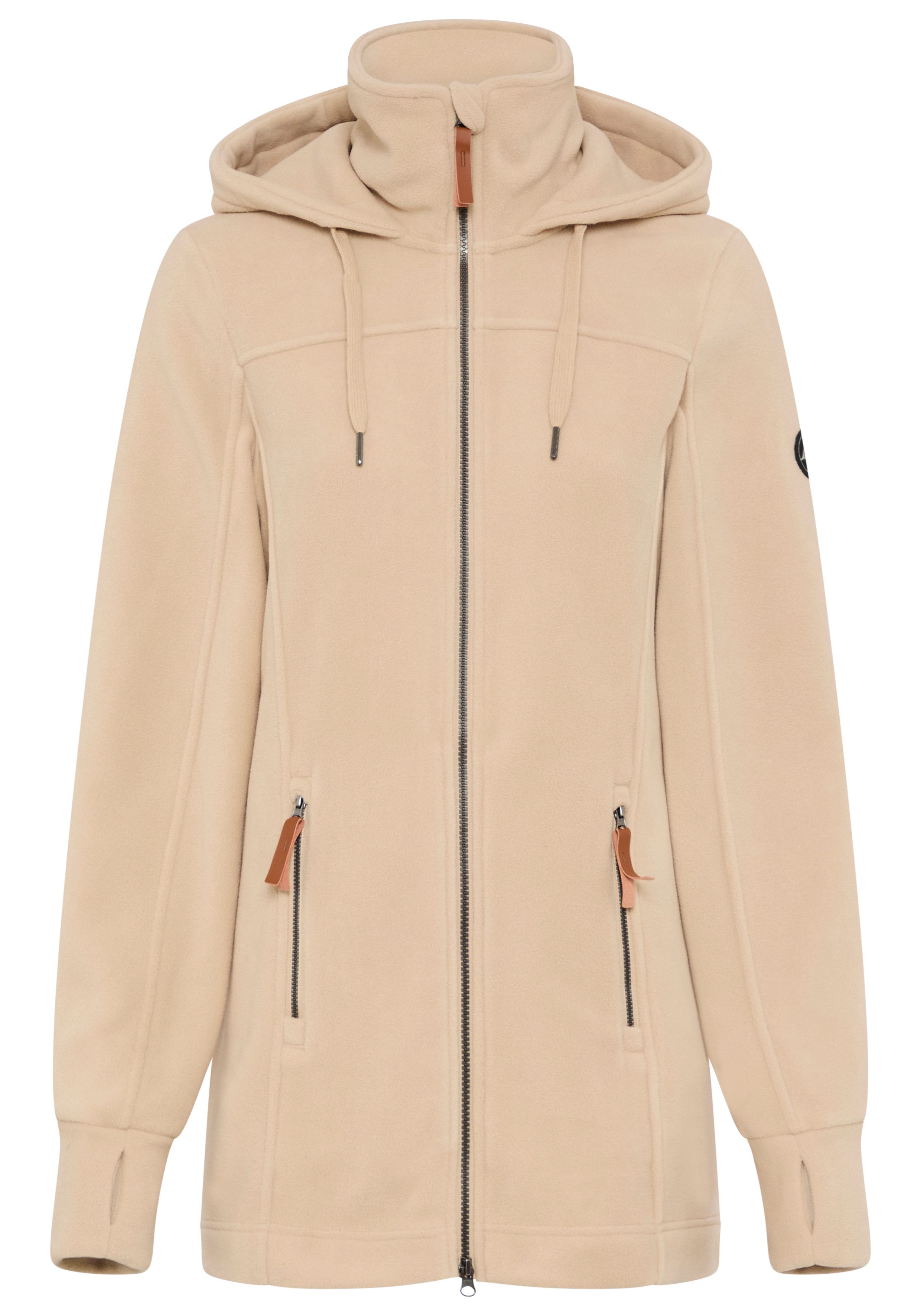 Polarino Fleecejacke aus Fleece, atmungsaktiv, schnell trocknend – Bild 5 von 5