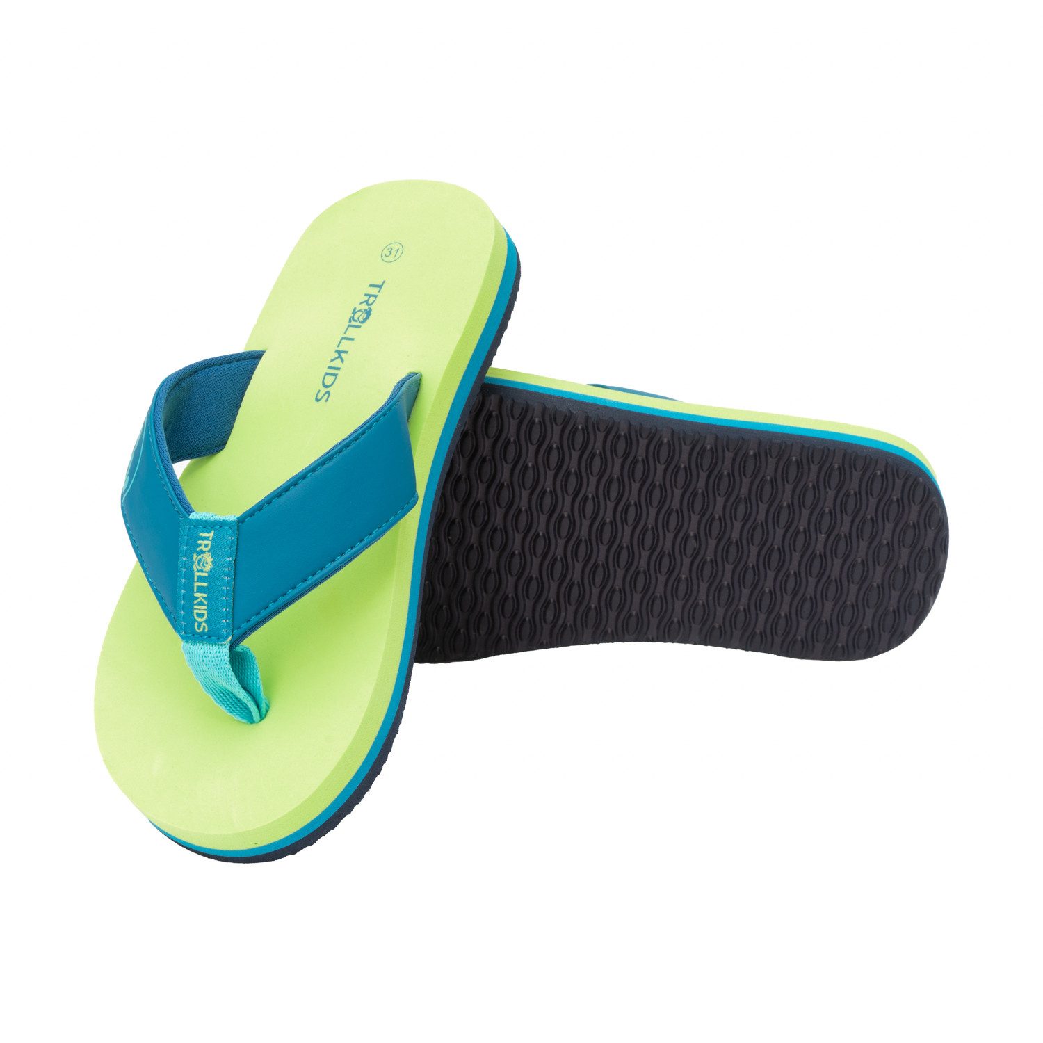 TROLLKIDS Kids Haukland Beach Sandal Sandale