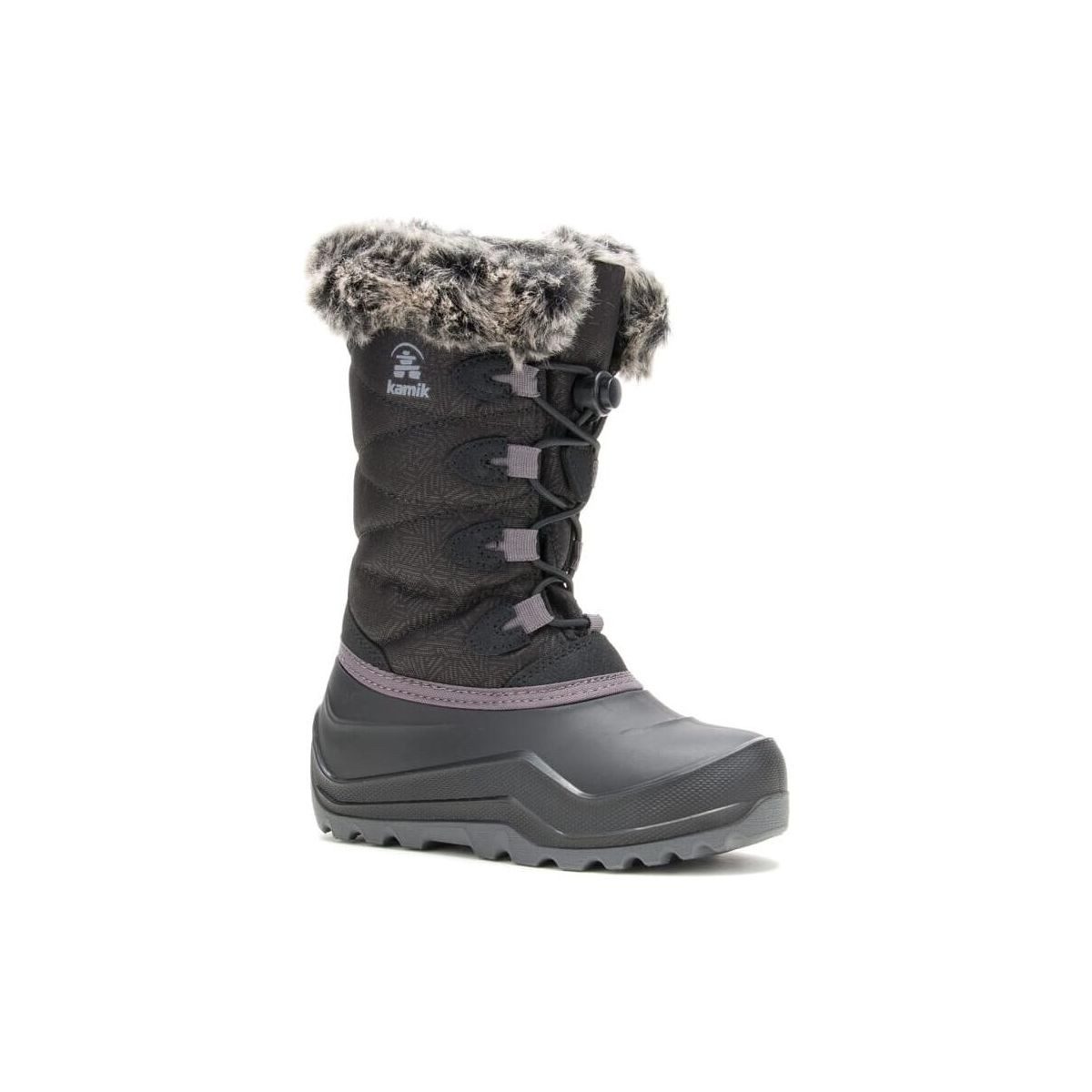 Kamik Snowangel Winterstiefel Vegan-freundliche, wasserdichte Kinderstiefel mit hervorragender