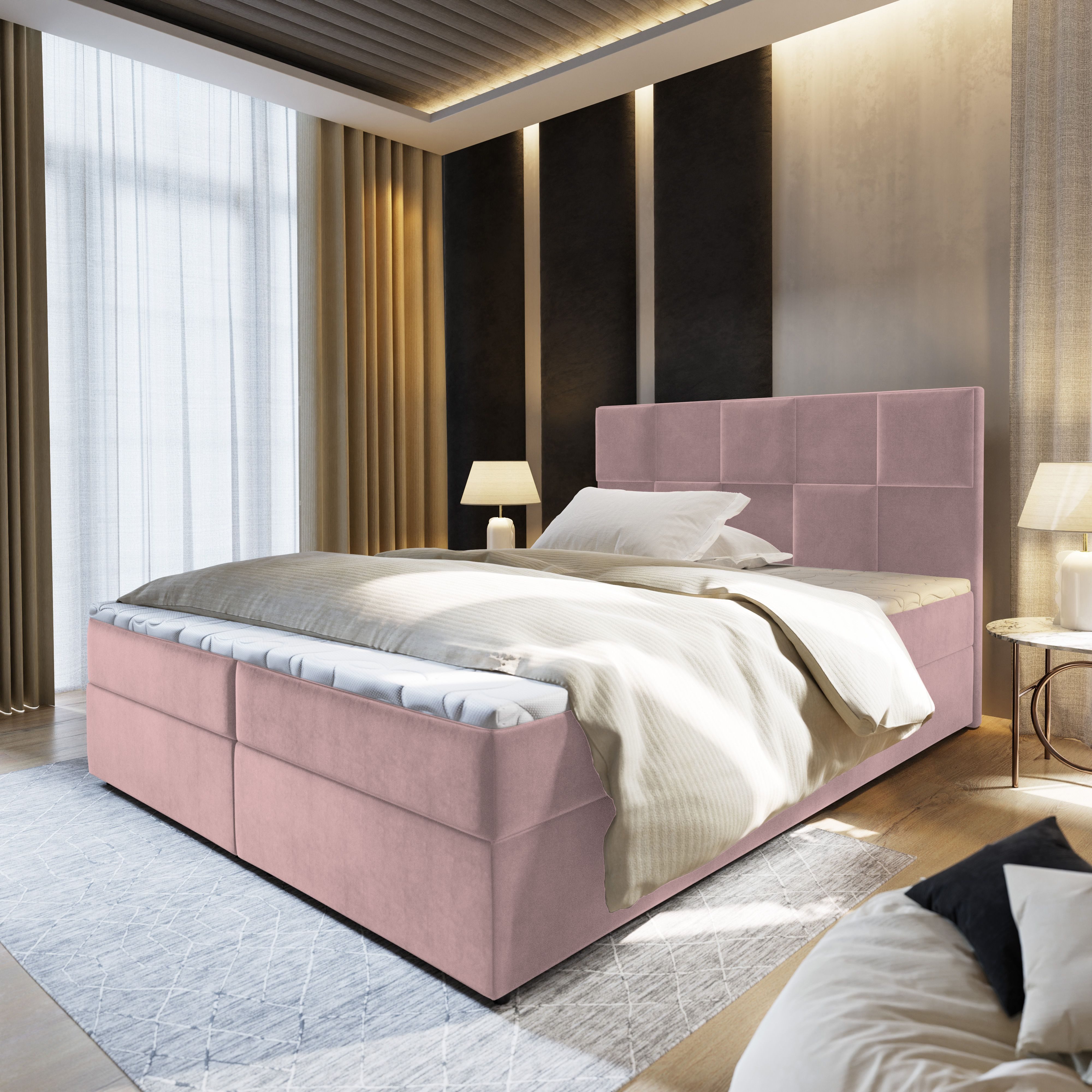 Masseno Boxbett PRATA 160x200 cm mit günstig online kaufen