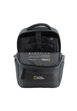 NATIONAL GEOGRAPHIC Cityrucksack SHADOW, aus recycelten PET-Flaschen