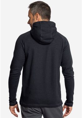 Elkline Hoodie Memo Basic Kapuzenpullover gestreift