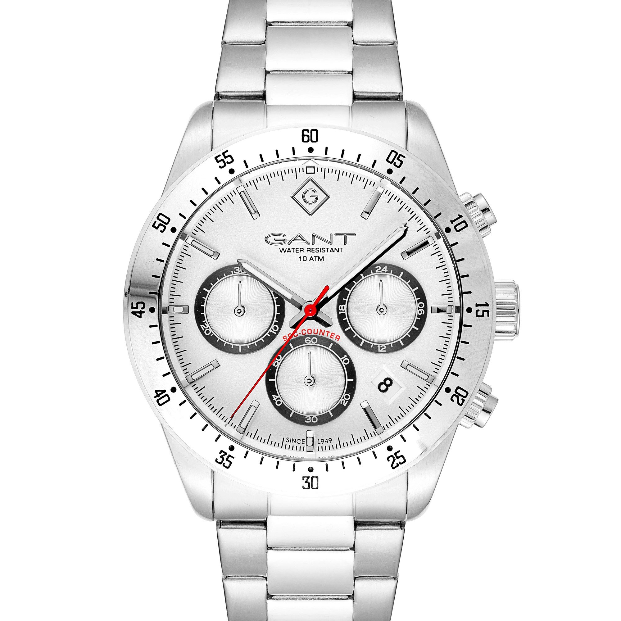 Gant Quarzuhr Quarzuhr Herrenuhr 41 mm Quarz Herren