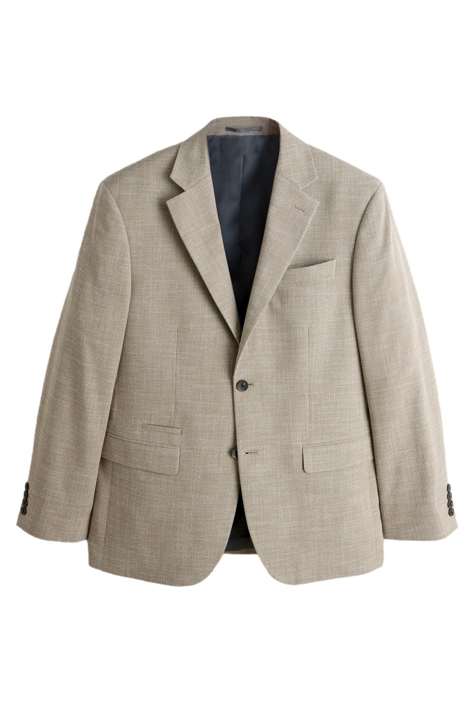 Next Jackenblazer Edles, strukturiertes Regular Fit Sakko (1-tlg)