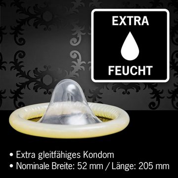 London Kondome Q600 Markenfeucht XXL Vorratspack, 1000 St.