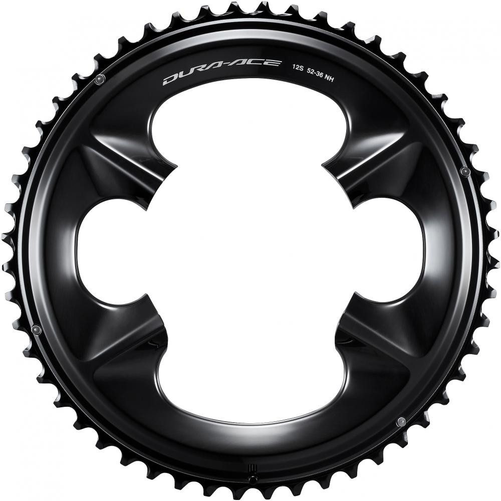 Shimano Kettenschaltung SHIMANO Kettenblatt DURA-ACE FC-R9200 54 Zähne - maximale Antriebseffi