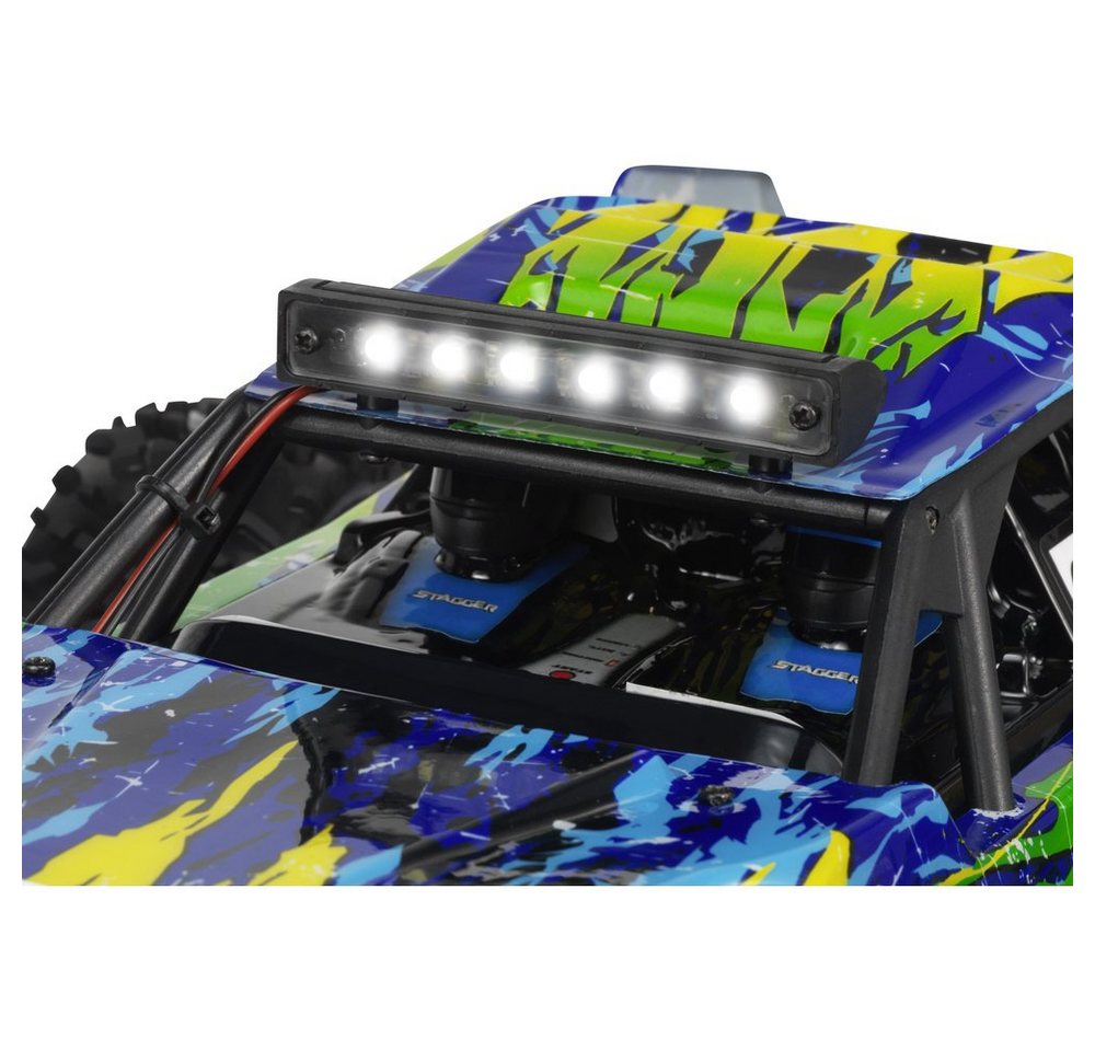 Thumbnail - Reely RC-Truck Reely Stagger Brushless 1:10 RC Modellauto Elektro Buggy Allradantrie