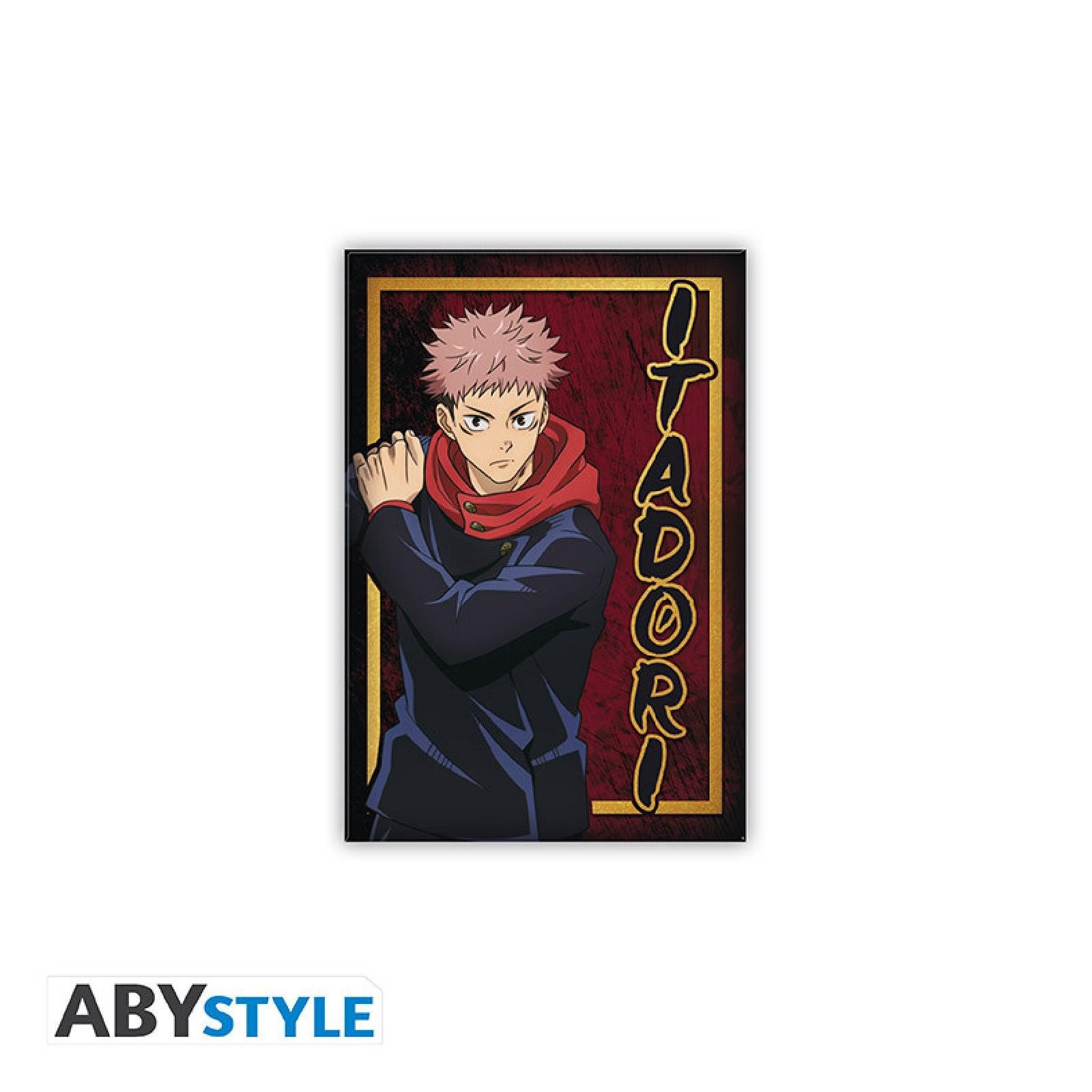 ABYstyle Dekomagnet JUJUTSU KAISEN - Standard Magnet - Yuji Itadori