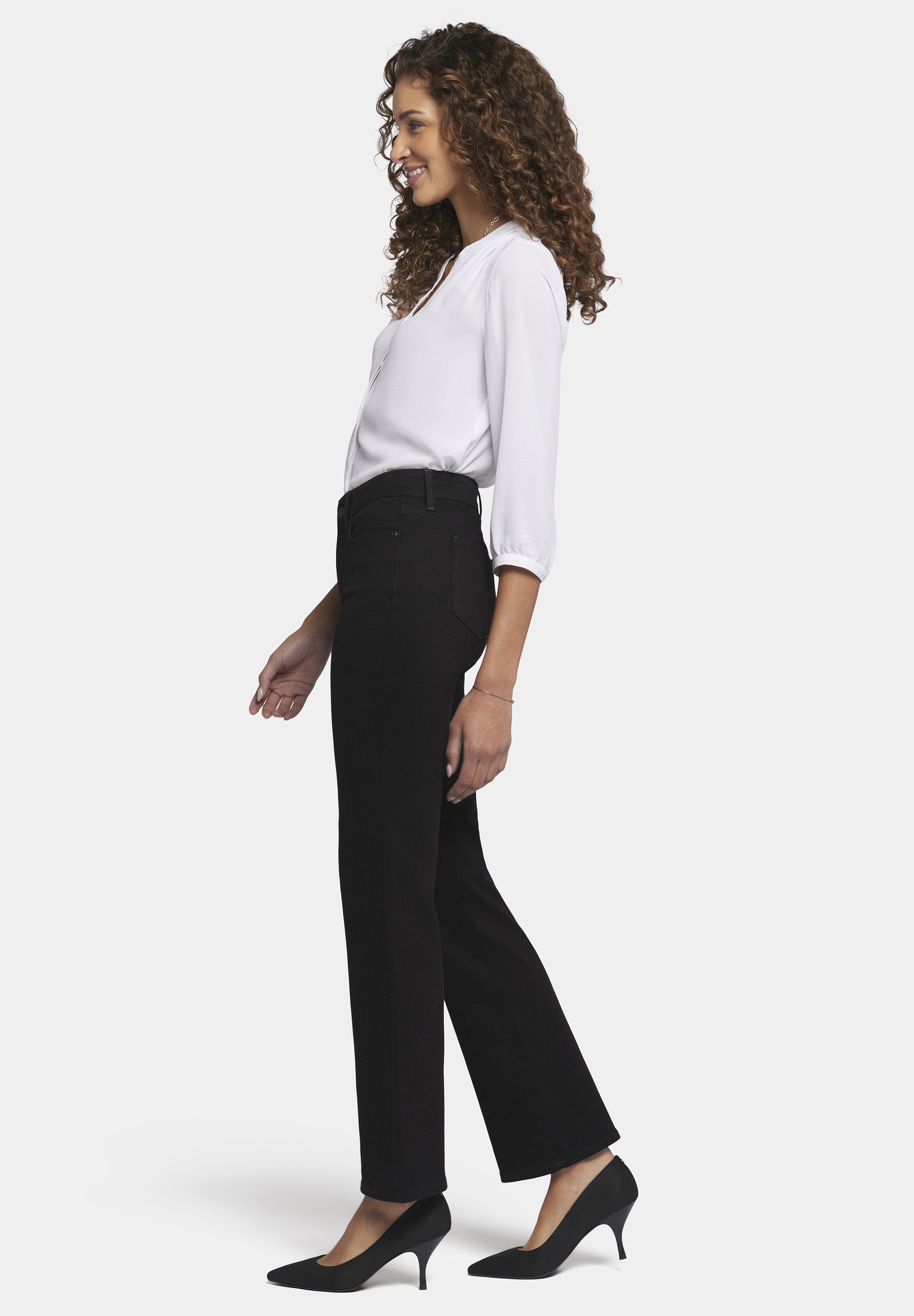 NYDJ Slim-fit-Jeans Blake Slim Flare Schlankmachende Passform