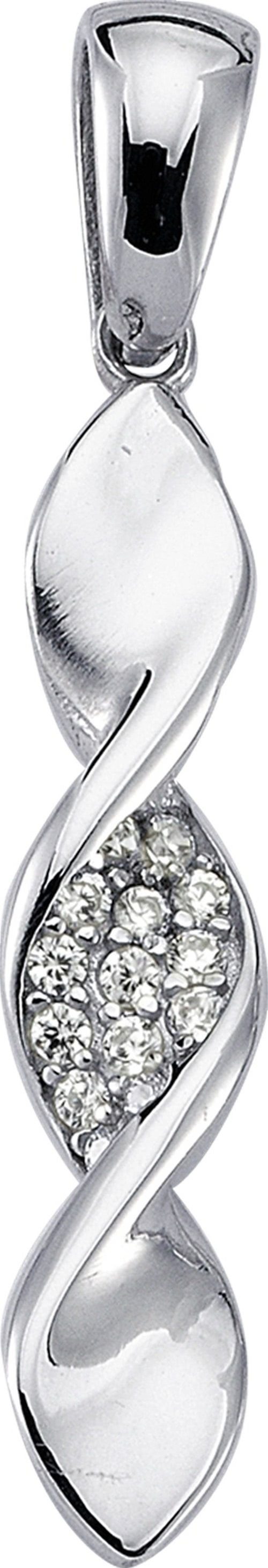 Balia Kettenanhänger (Zopf) Balia Silber Damen 925 Kettenanhänger Silber, 3,5cm, ca. Sterling Kettenanhänger