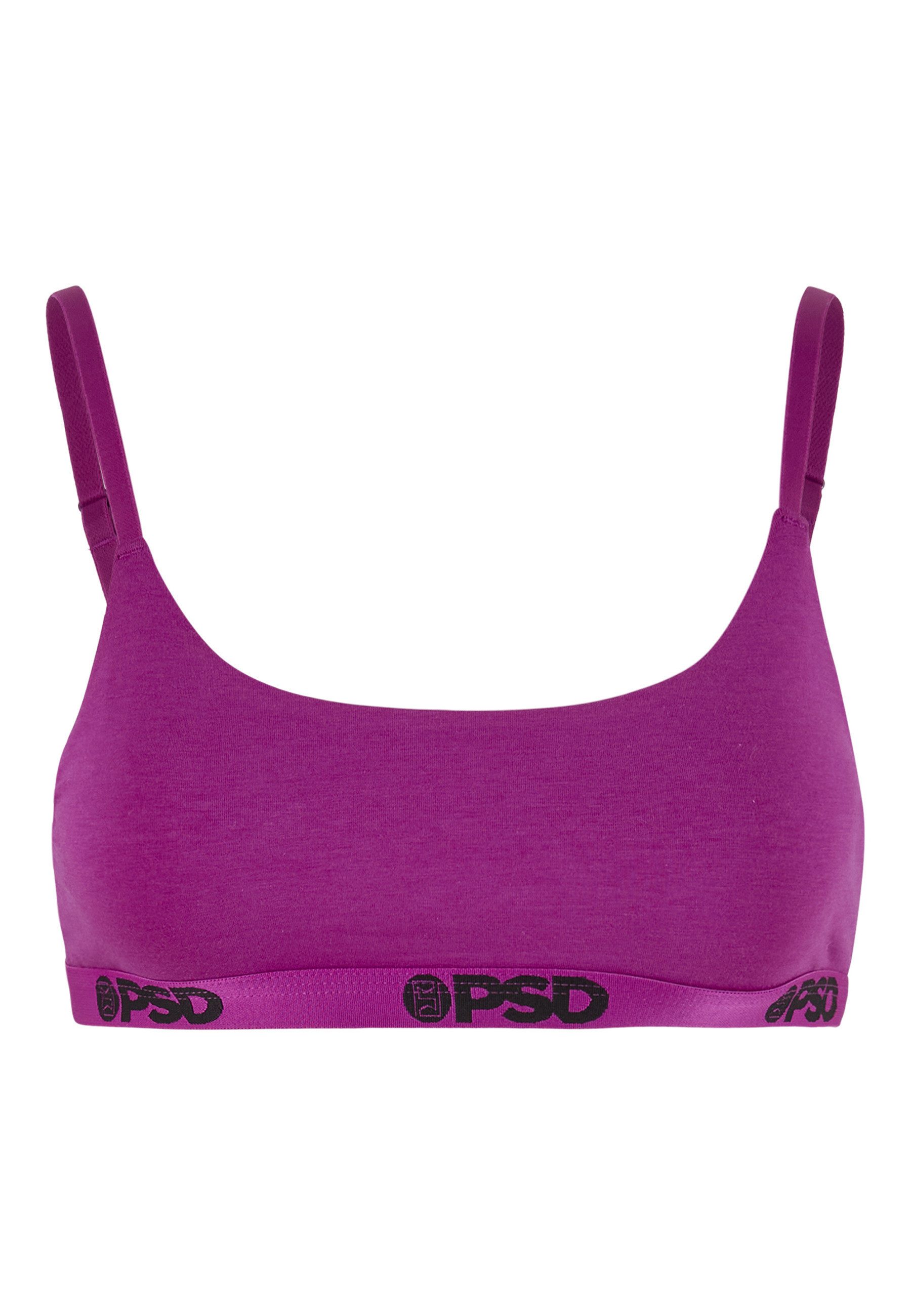 PSD Bralette PSD ELCTRIC FUCHSAMDLSBL