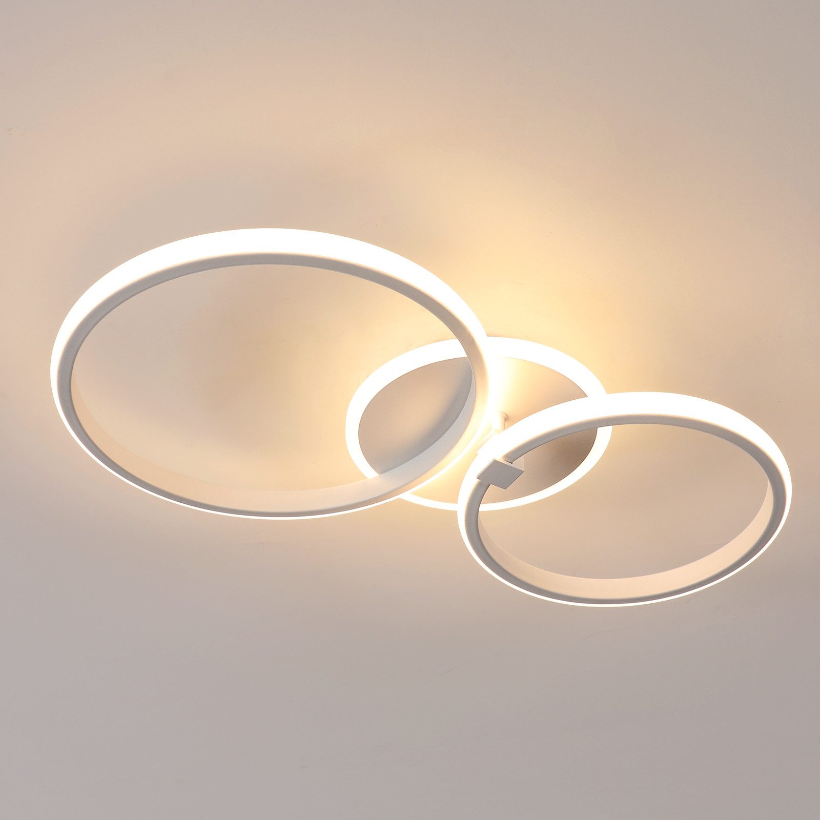 Goeco LED Deckenleuchte LED Acryl Deckenleuchte, günstig online kaufen