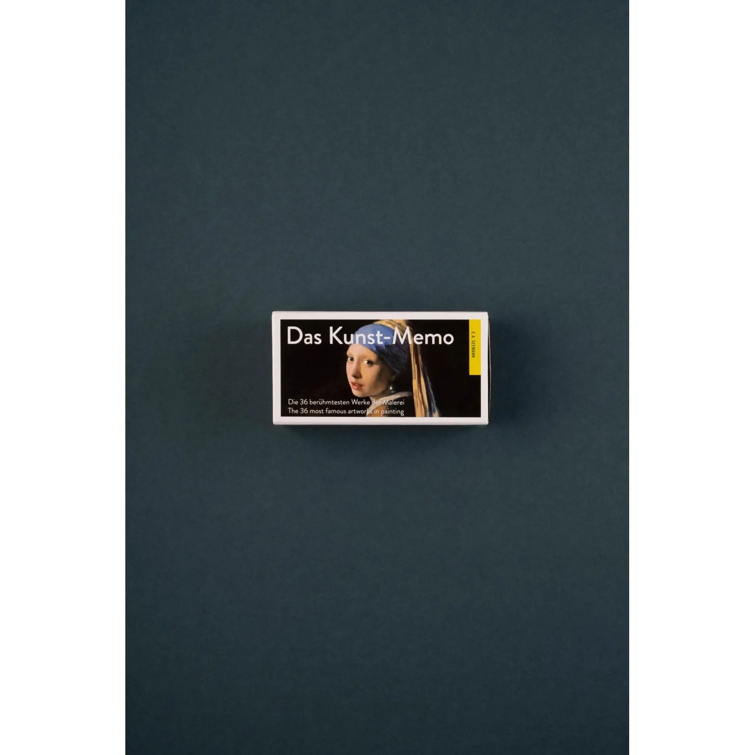 E. A. Seemann Spiel Das Kunst-Memo, The Art Matching Game