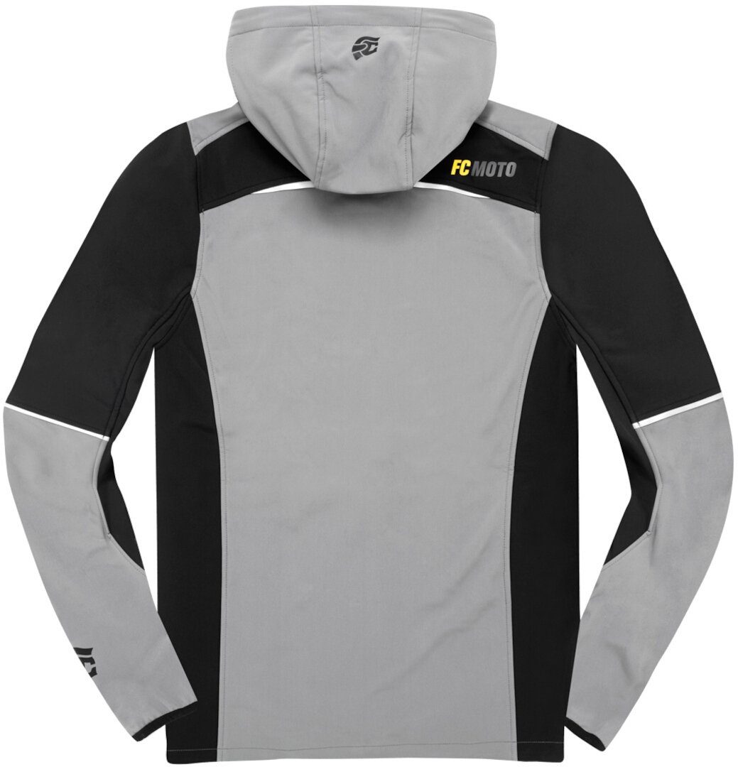 FC-Moto Motorradjacke FCM-SSJ Softshell Jacke