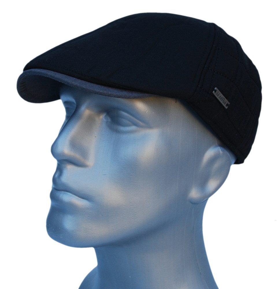 Cool4 Schiebermütze 6-PANEL REGEN FLATCAP wasserabweisend Ohrenklappen Wasserabweisend - Fleece gefüttert