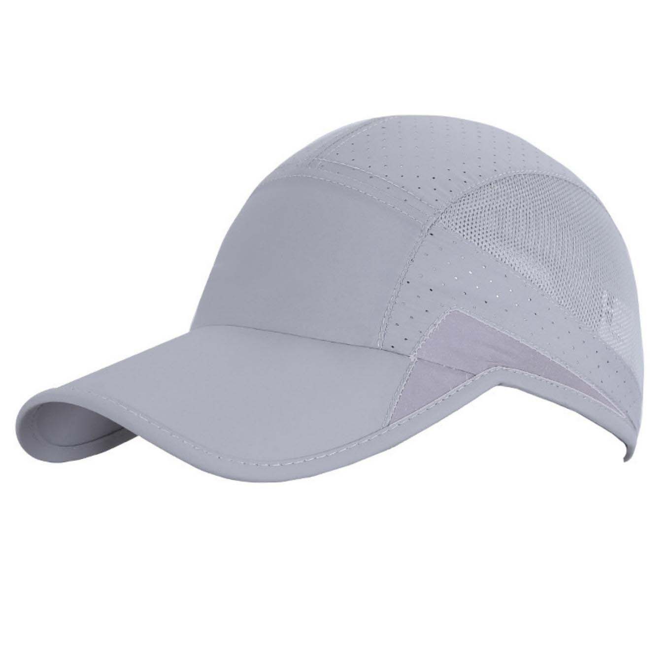 Bwecuy Baseball Cap Wasserdicht Basecap, Atmungsaktivem UV-Schutz Baseball Kappe