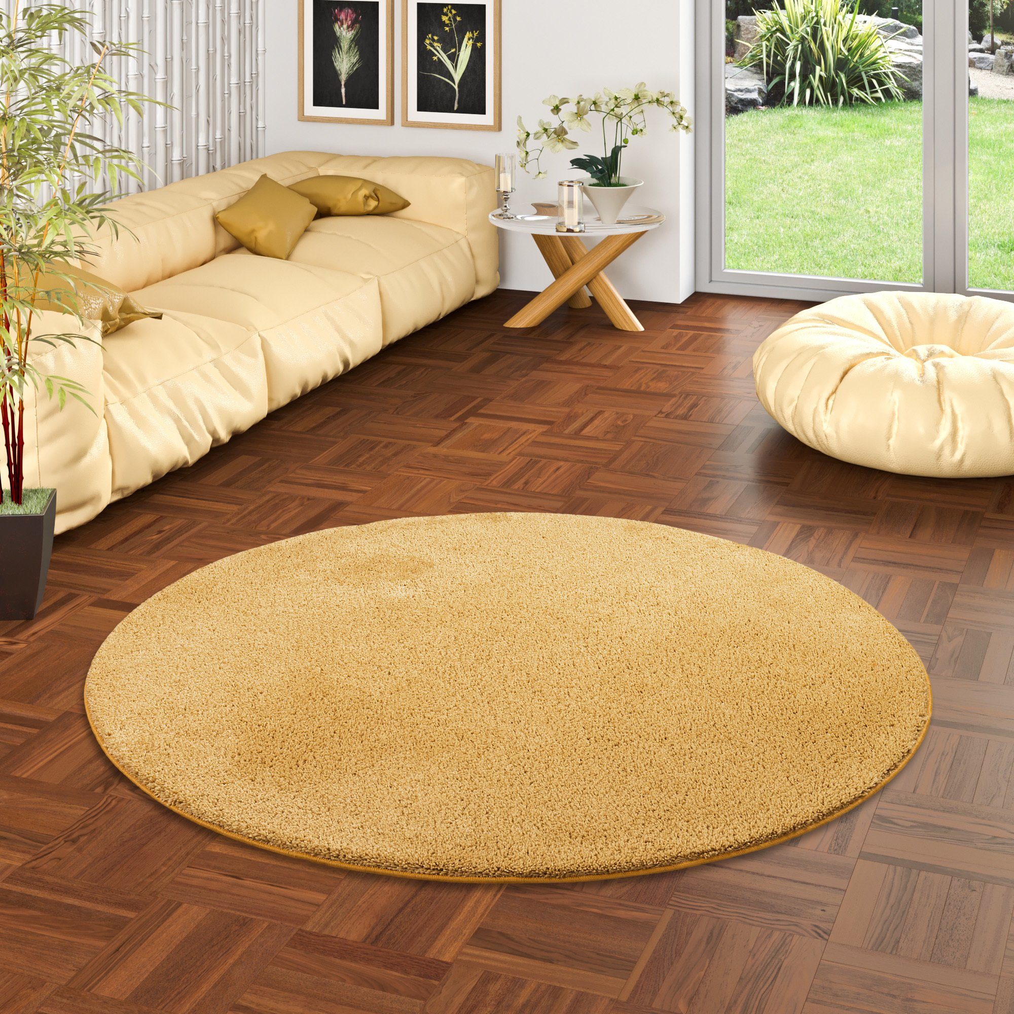 Snapstyle Hochflor-Teppich Hochflor Shaggy Teppich Palace günstig online kaufen