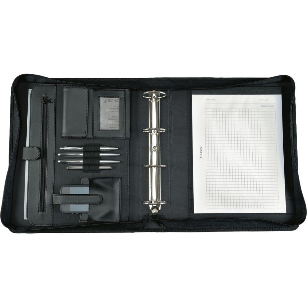 Alassio® Konferenzmappe Alassio Tagungsmappe A4 AREZZO I 30075 Konferenzma günstig online kaufen