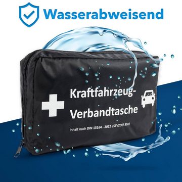 Karat KFZ-Verbandtasche inkl. Warnweste & Masken