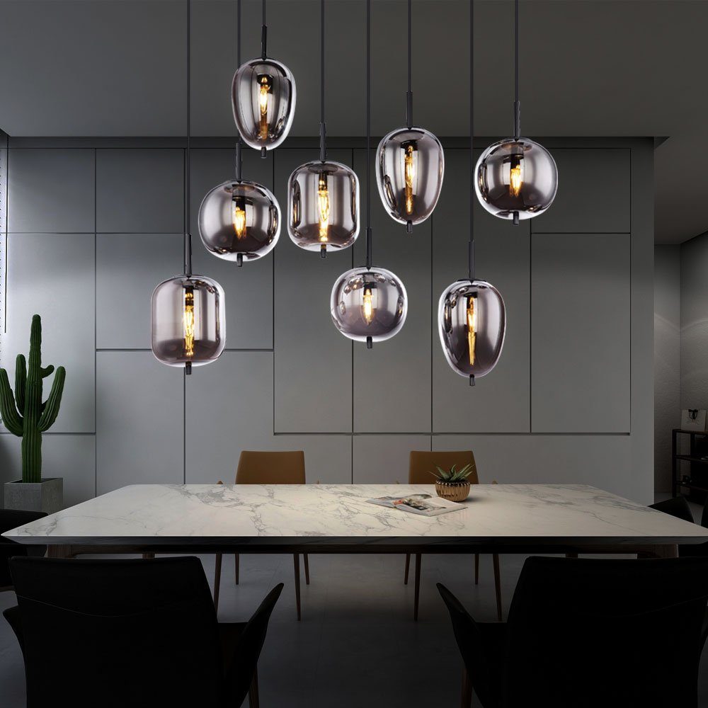 GLOBO LIGHTING Hängeleuchte, Leuchtmittel nicht inklusive, Pendelleuchte 8 günstig online kaufen
