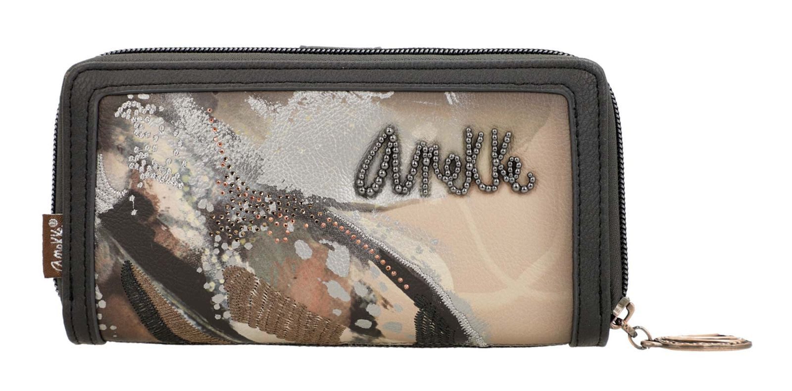 Anekke Geldbörse Large Wallet, mit RFID-Blocker Schutz