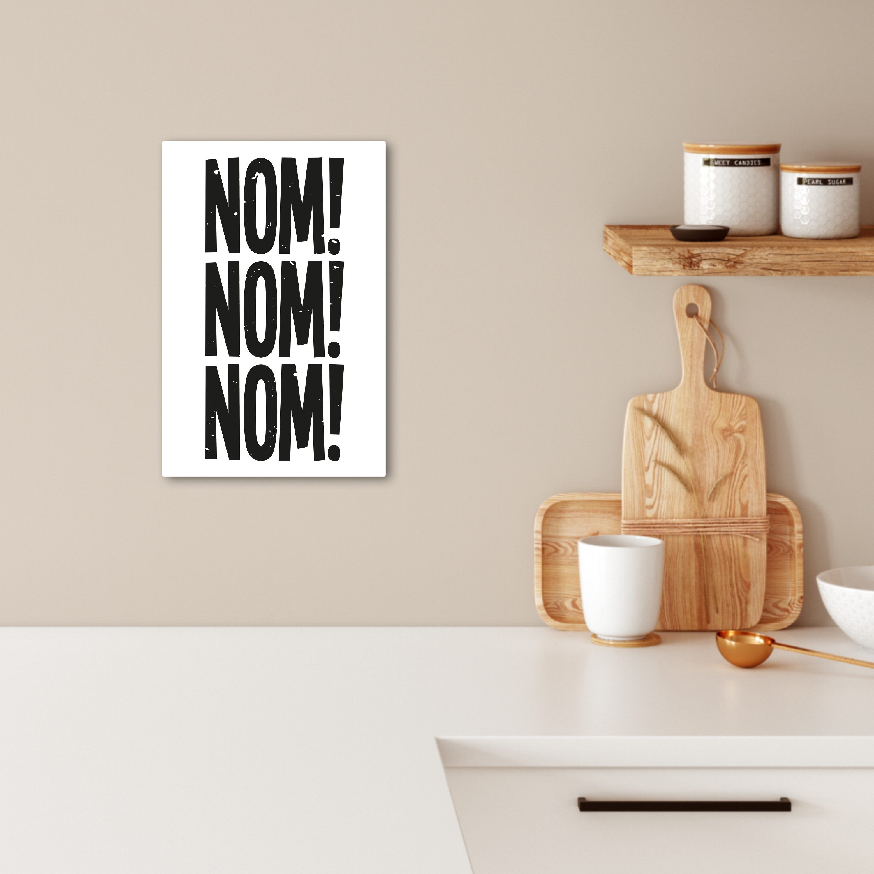OneMillionCanvasses® Leinwandbild Dekoration - Japandi - günstig online kaufen