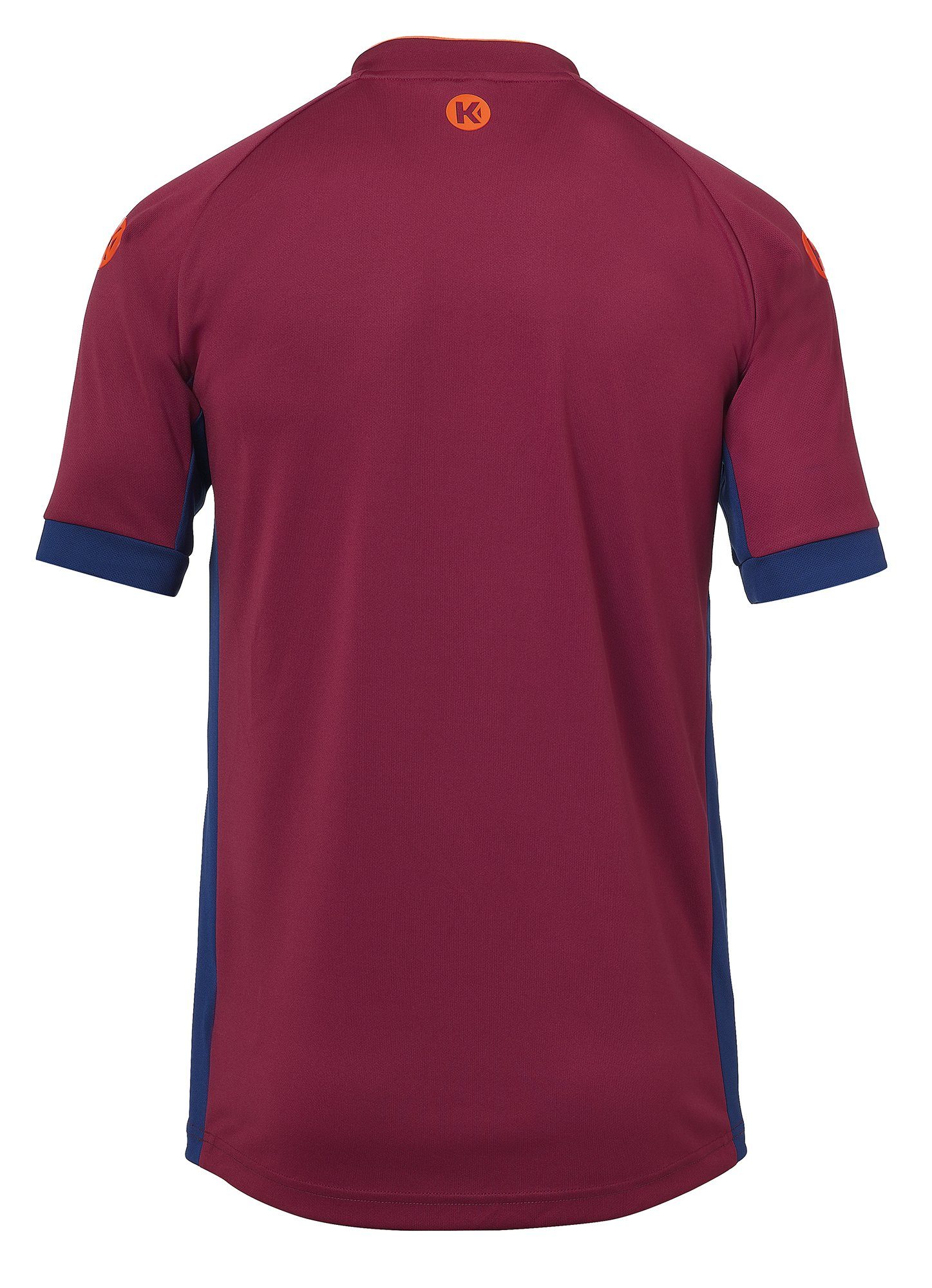 Kempa Trainingsshirt Kempa Shirt PRIME blau/deep TRIKOT rot deep schnelltrocknend