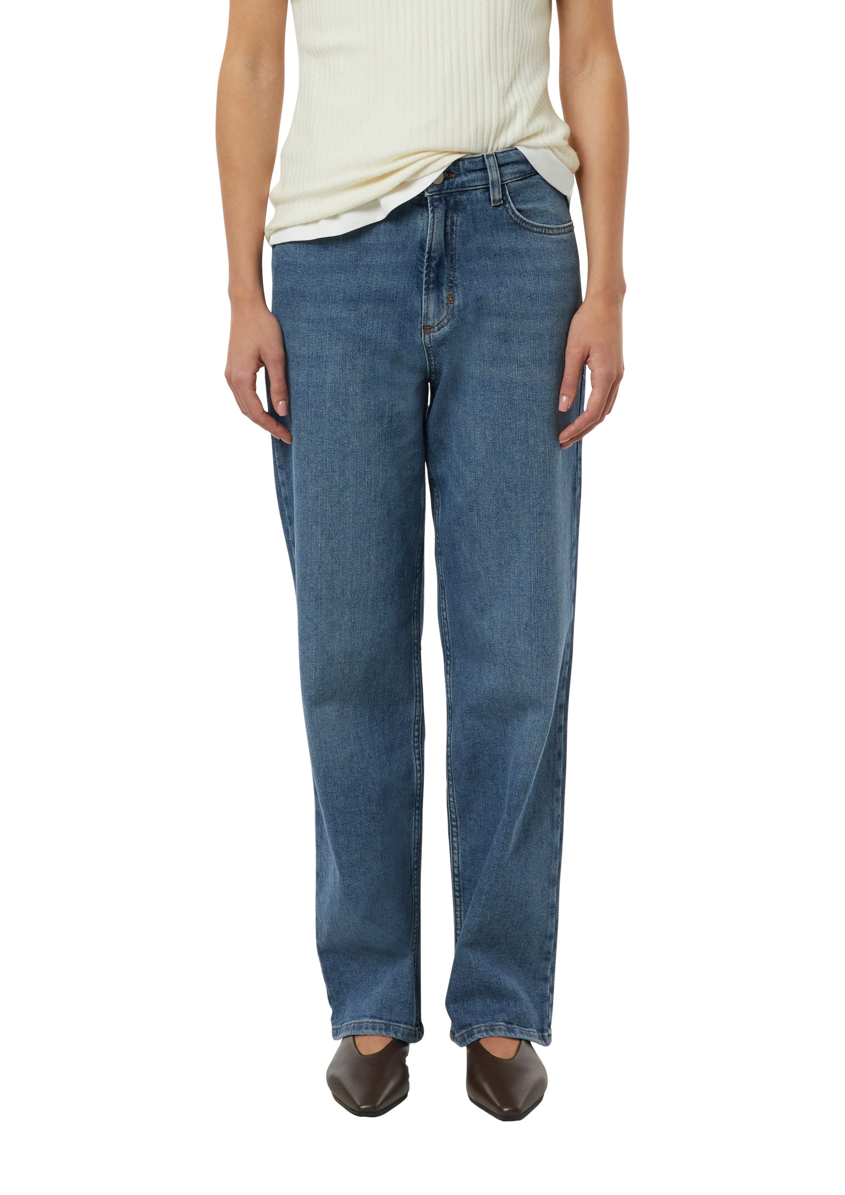 comma 5-Pocket-Jeans mit geradem Bein