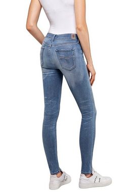 Replay Skinny-fit-Jeans Luzien POWERSTRETCH - Used-Style