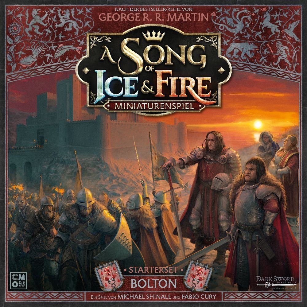 Asmodee Spiel, A Song of Ice & Fire Bolton Starterset