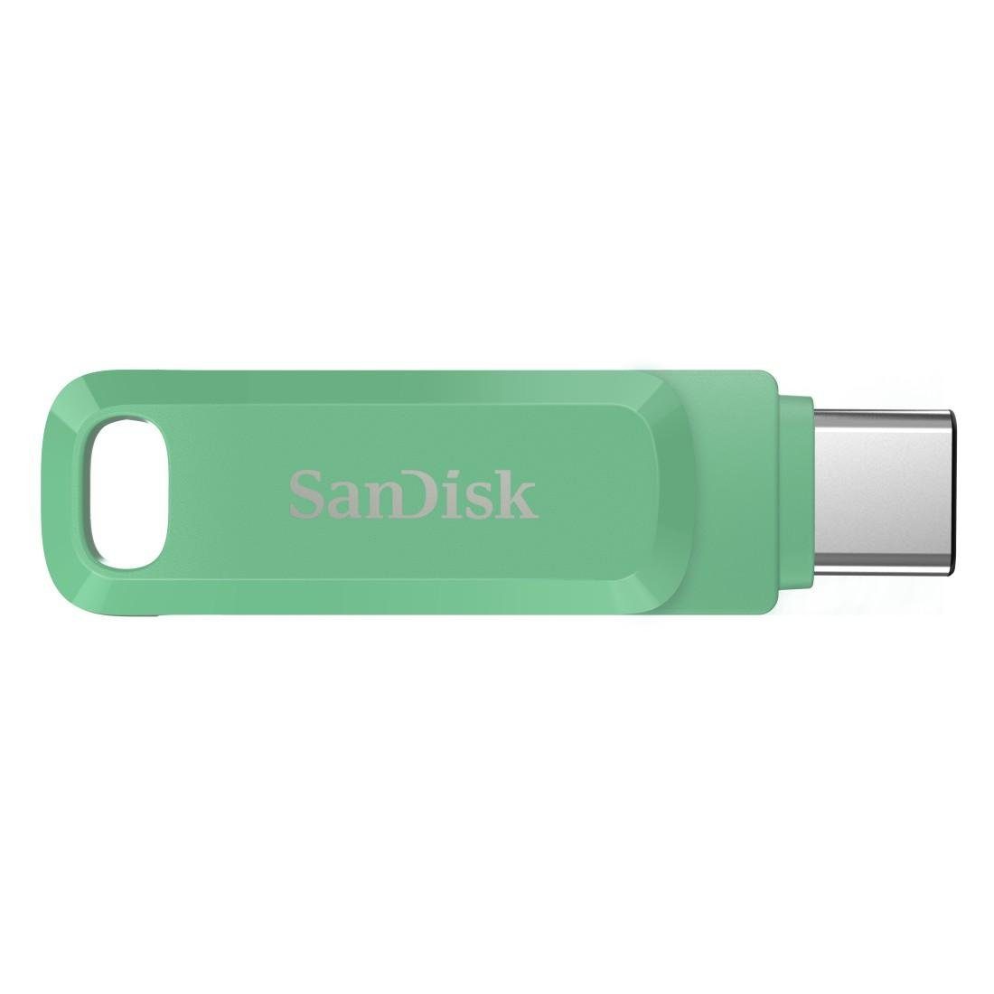 Sandisk Ultra Dual USB Flash Drive Go, USB-C USB-Stick (USB 3.2)
