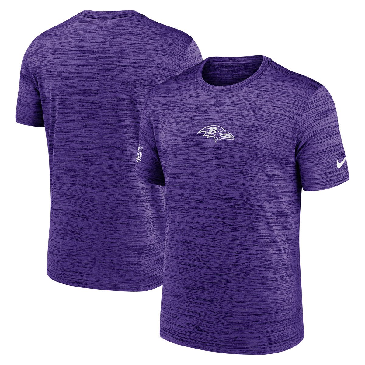 Nike T-Shirt Nike T-Shirt Baltimore Ravens Nike Velocity SS