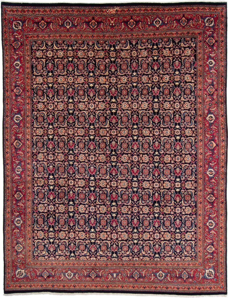 Orientteppich Mashhad 289x374 Handgeknüpfter Orientteppich / Perserteppich, Nain Trading, rechteckig, Höhe: 12 mm