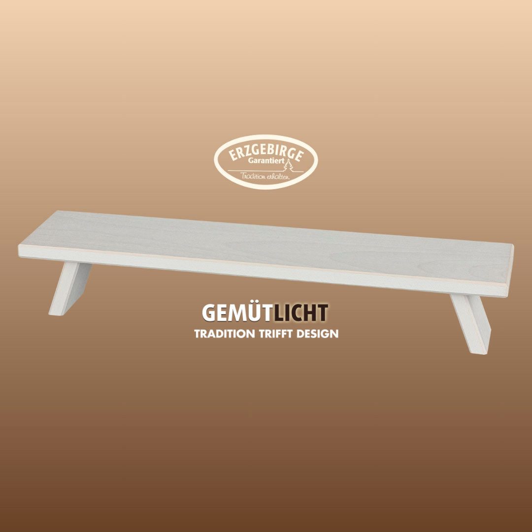 Weigla Schwibbogen-Fensterbank Weihnachtsdeko, Made in Germany, aus Buchenh günstig online kaufen