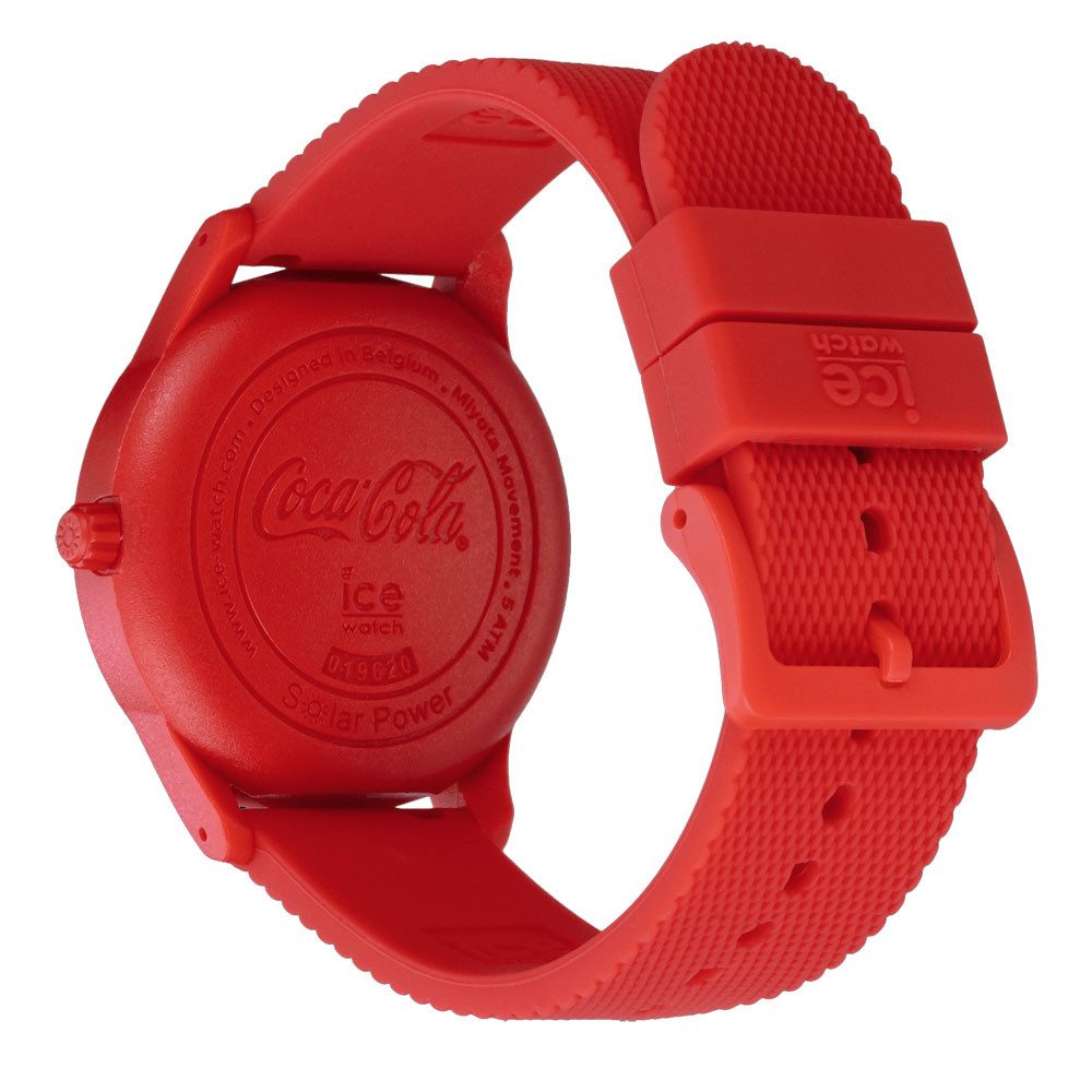 ice-watch Solaruhr Ice-Watch COCA COLA solar power Team red