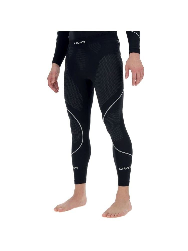 UYN Funktionshose Evolutyon Pant lang enganliegend Unterwäsche schwarz/anthrazit Herren