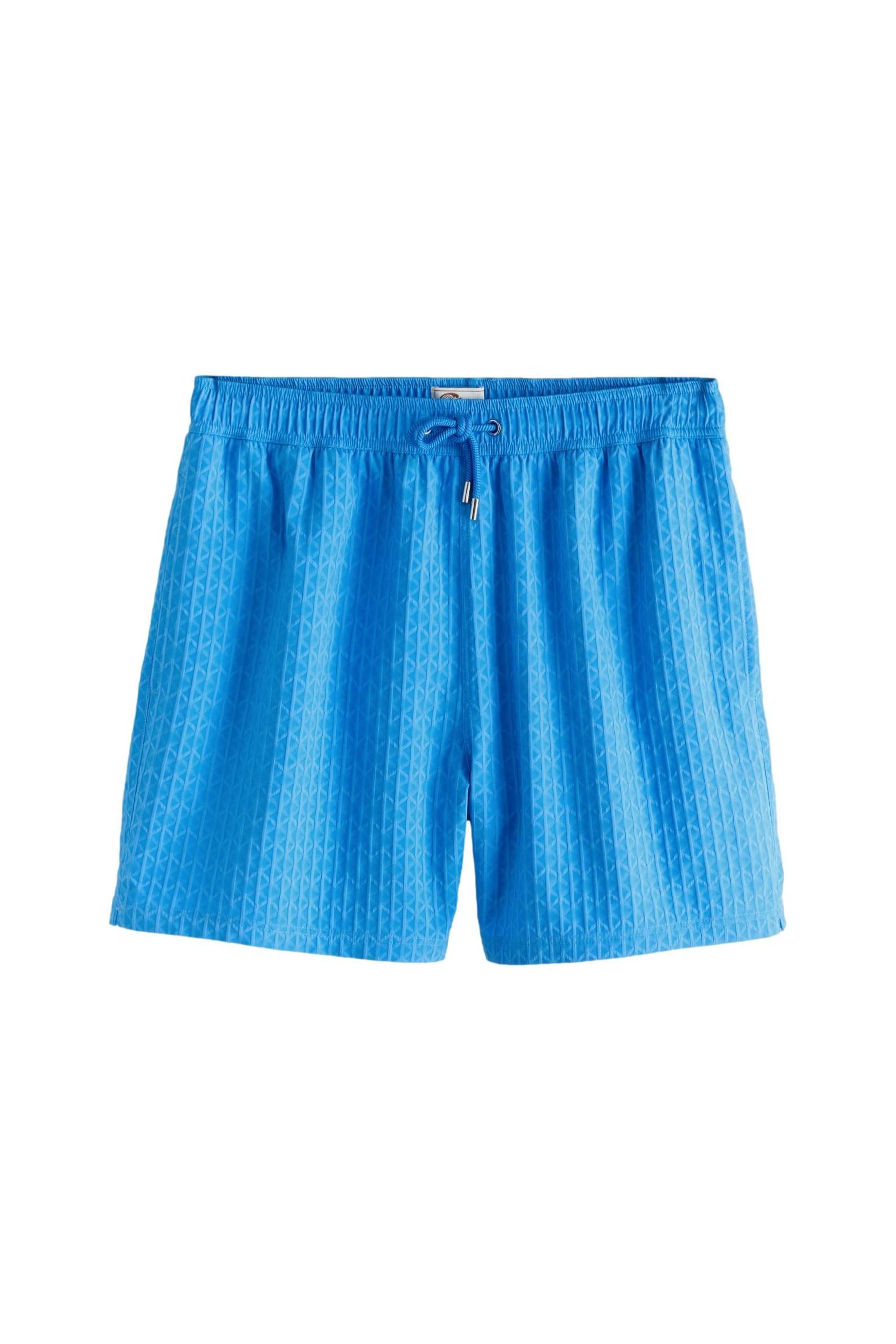 Next Badeshorts Strukturierte Jacquard-Badeshorts 5{dq} (1-St)