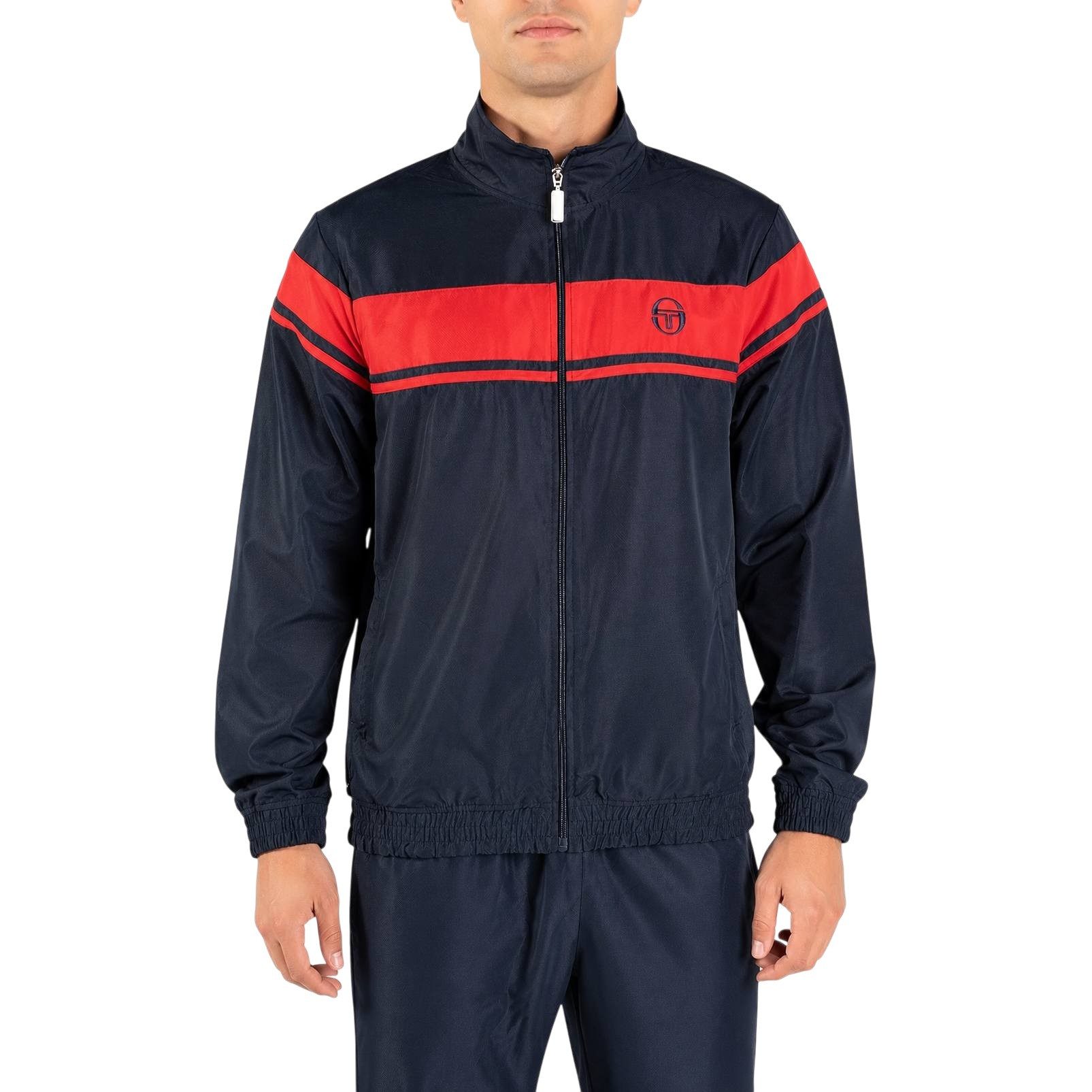 Sergio Tacchini Trainingsjacke Jacke Sergio Tacchini Dante Kontrast-Details, Ansicht 1