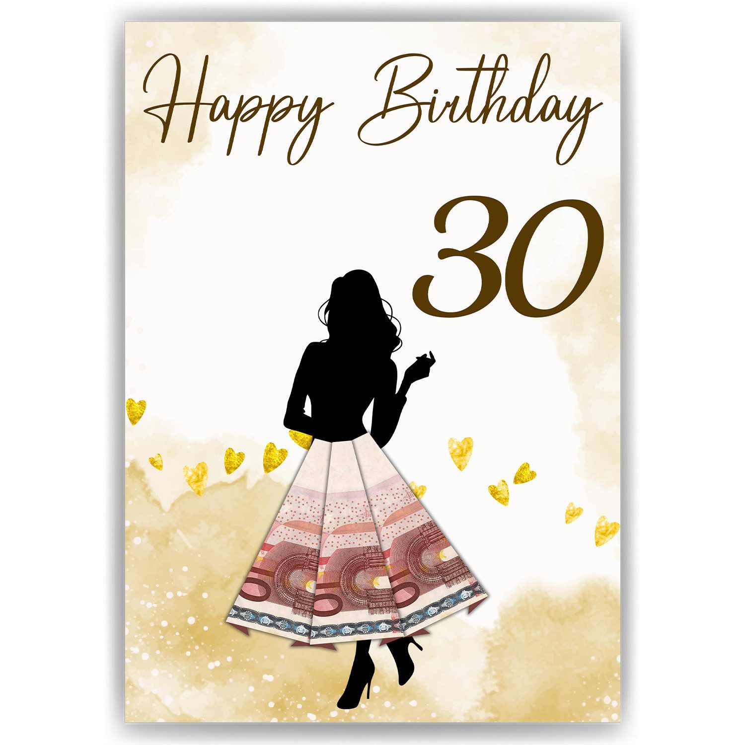 Tigerlino Poster Geldgeschenk Geburtstag Frauen Geburtstagsgeschenk günstig online kaufen