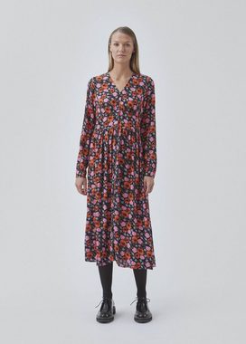 Modström Blusenkleid Damen Kleid BON MD LONG PRINT DRESS (1-tlg)