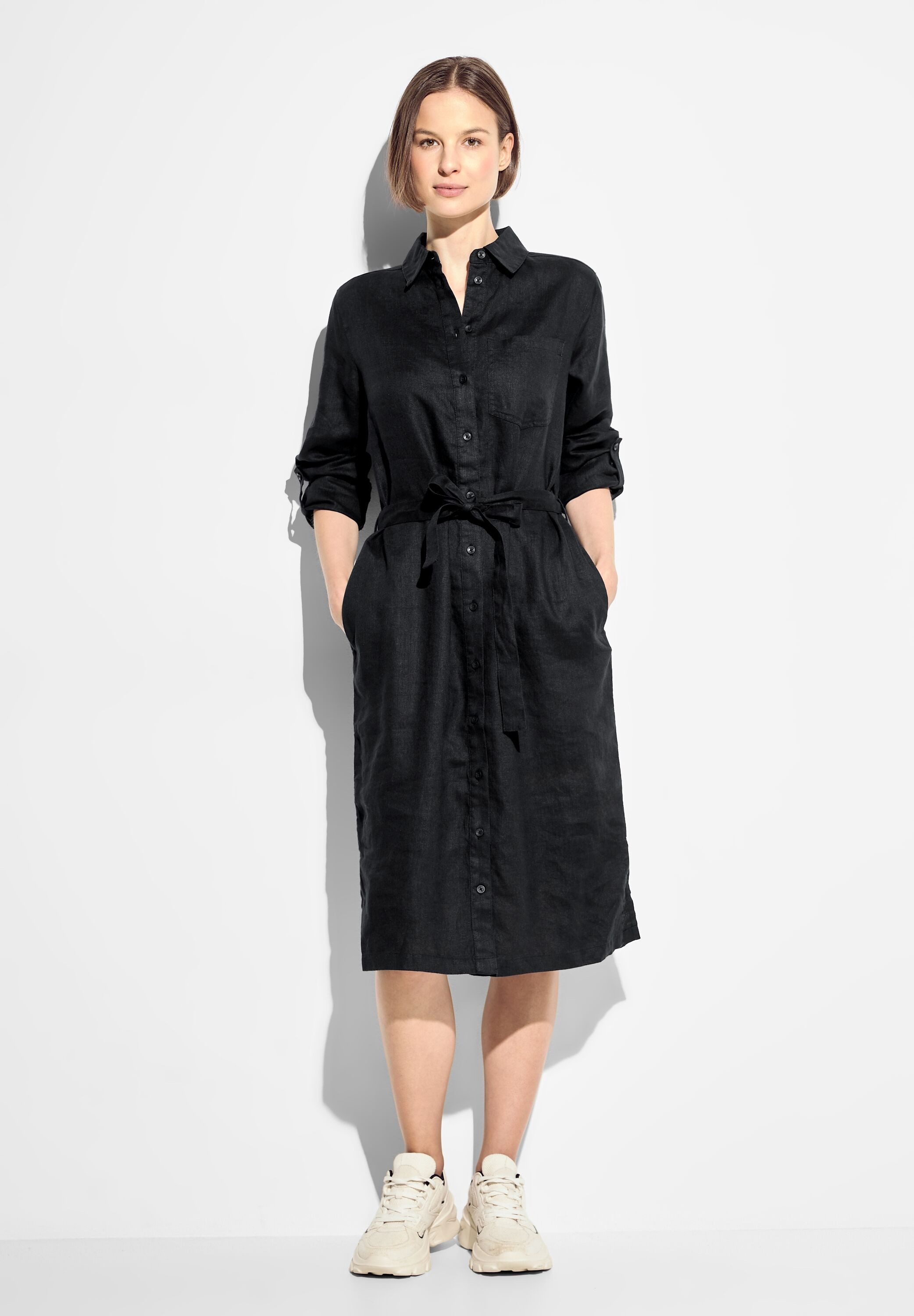 Blusenkleid