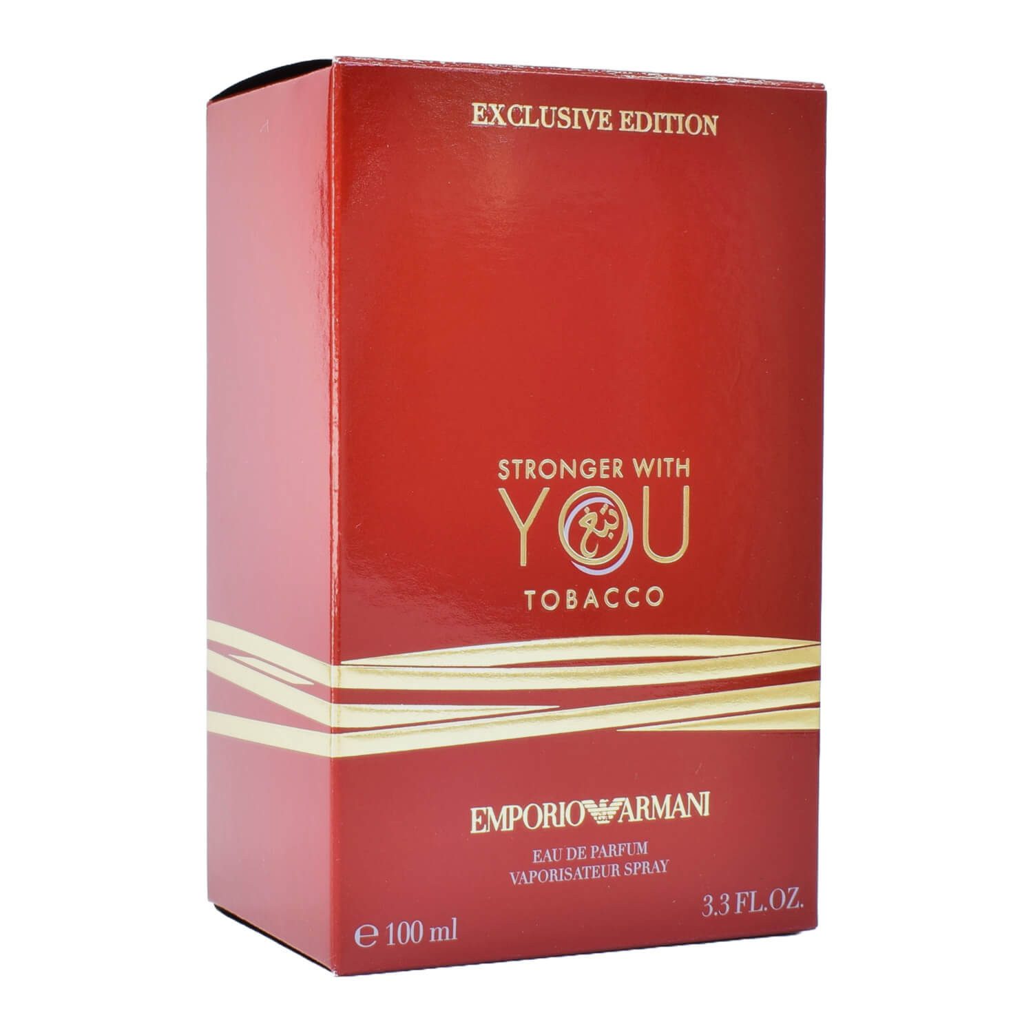 Giorgio Armani Eau de Parfum Stronger with You Tobacco