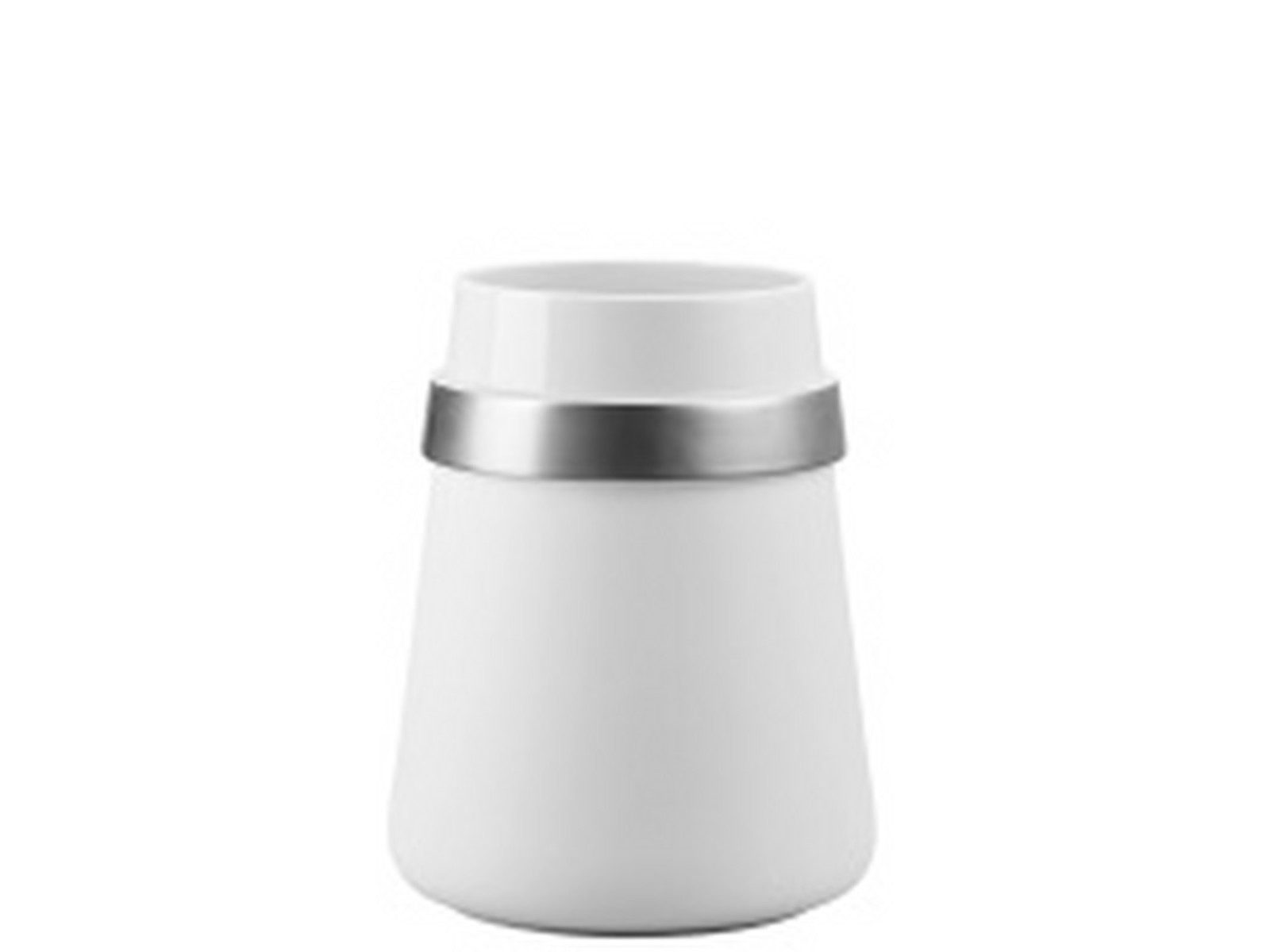 Rosenthal Dekovase Collana Vase Weiss-silber 22 cm (Vasen)