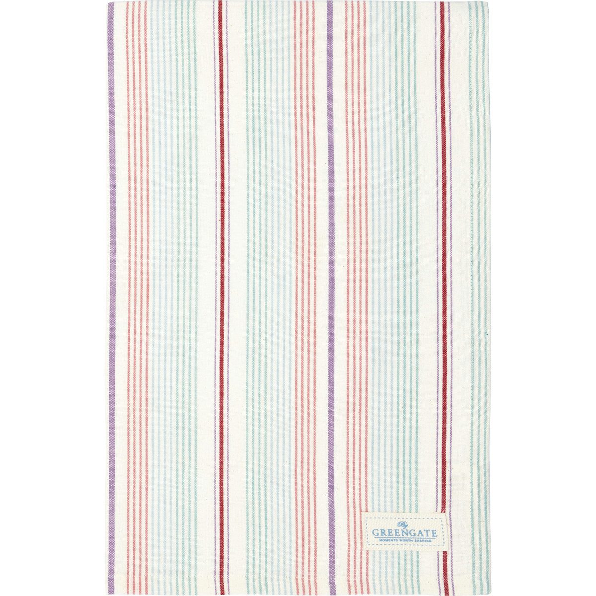 Greengate Geschirrtuch Divia Geschirrtuch white 70x50cm günstig online kaufen